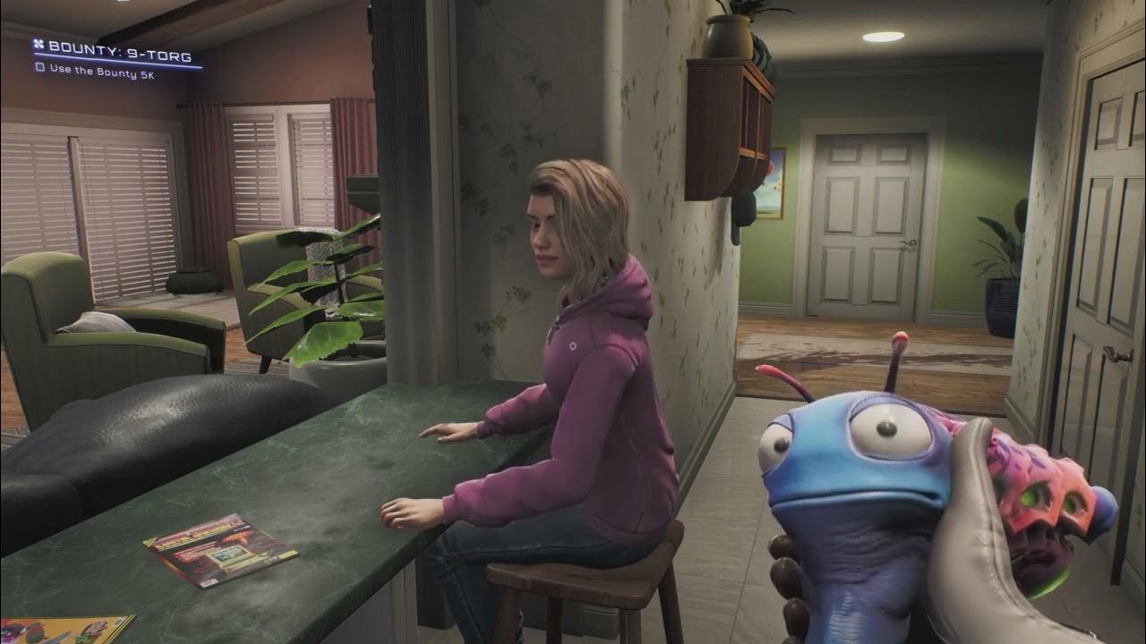 High On Life Lizzie is Jealous and wants to Kill Aliens YouTube