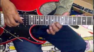 Video thumbnail of "mix cielo gris (guitarra tutorial chincha)"