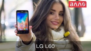 Видео-обзор смартфона LG L60 Dual X135(Купить смартфон LG L60 Dual X135 Вы можете, оформив заказ у нас на сайте ..., 2014-12-03T13:32:20.000Z)