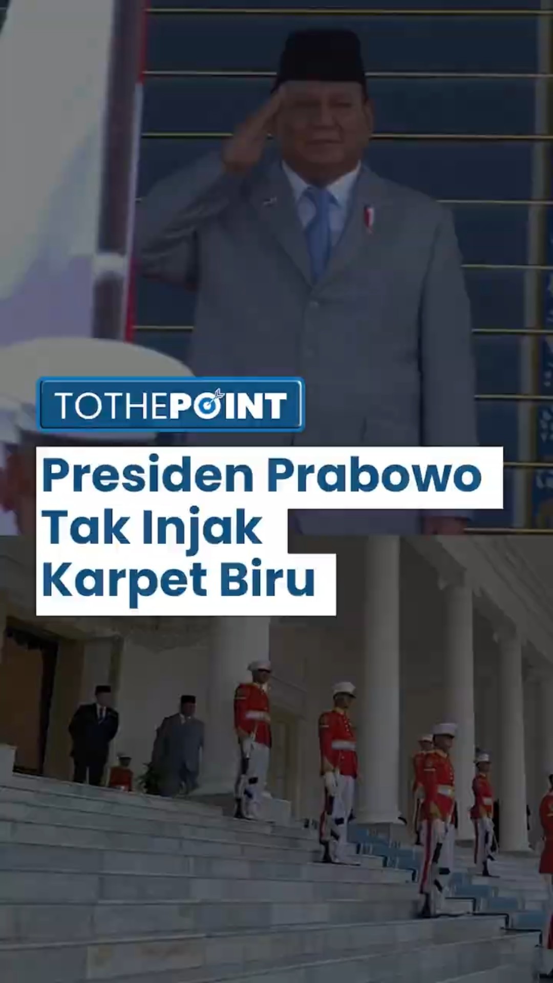Presiden Prabowo Disorot, Tak Injak Karpet Biru yang Disiapkan Khusus untuk Perdana Menteri Jepang