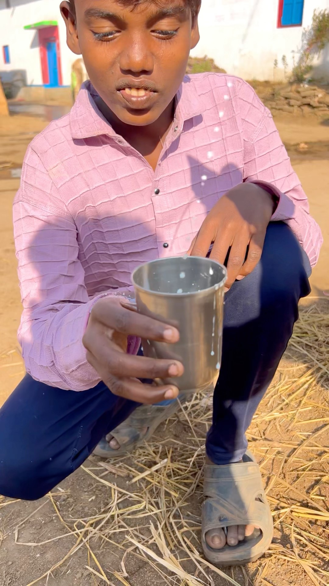 CHOTU KA COW MILK #shorts @FACTFIREKING