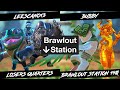 Brawlout station 190  leescano13 paco aco vs bubby natura chief feathers  losers quarters