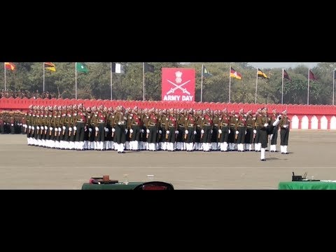 Amazing march Indian Army 2019