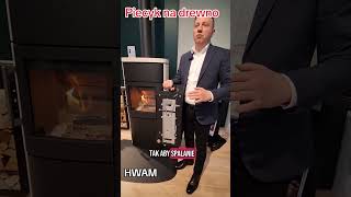 Piecyk Na Drewno Firmy Hwam. Relacja Świat Kominków Z Targów World Of Fireplaces Lipsk 2025