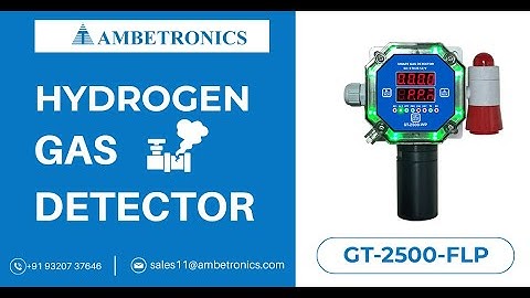 Hydrogen Gas Detector | Which H2 Gas Detectors are Suitable | Specifications, Integration and more