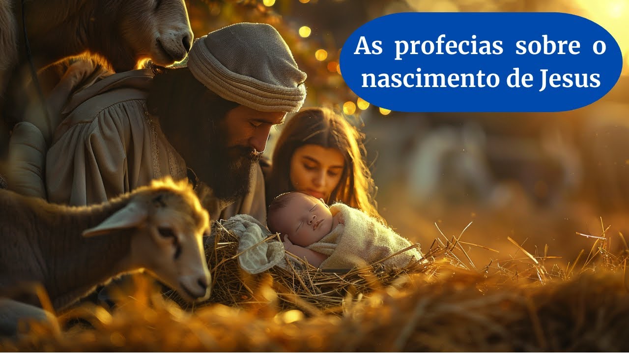 Profecias do Nascimento de Jesus! - YouTube