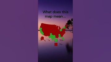 What does this map mean... #mapping #viral #usa #shorts #states