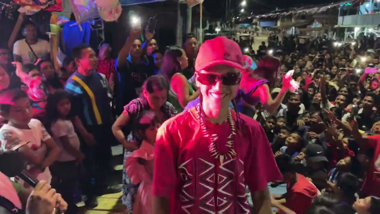 Show em Belém do Solimões_Guildy Blan Tikuna 2025