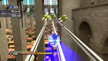 Sonic Unleashed Rooftop Run Act 1 Day Speedrun 01:19:71