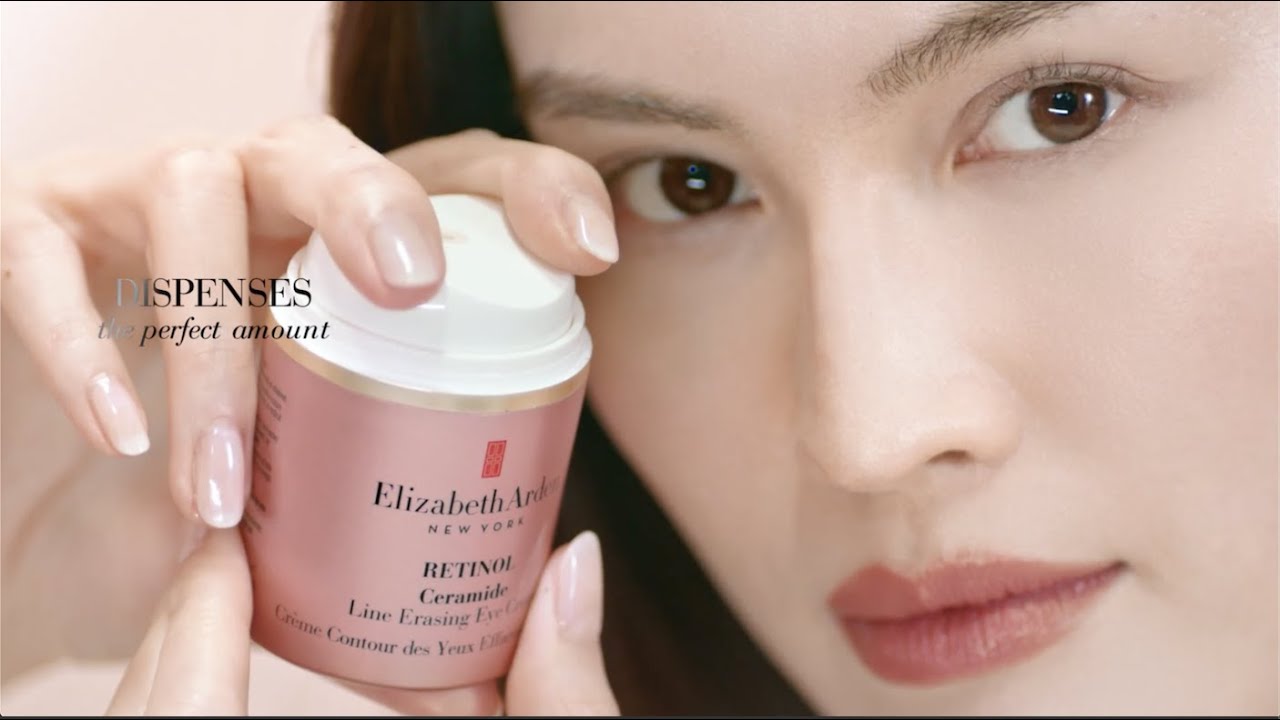 NEW Retinol Ceramide Line Erasing Eye Cream ft. Sui He Elizabeth Arden YouTube