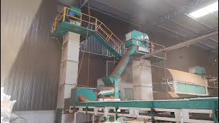 Coco pith screening mill Project done by Coir All Equipments 9578911099