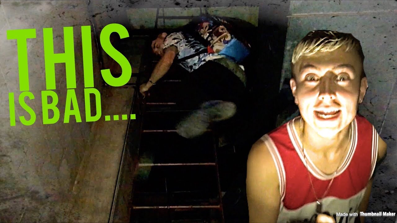 EXPLORING AN ABANDONED VENUE! *NEARLY GOT CAUGHT😬