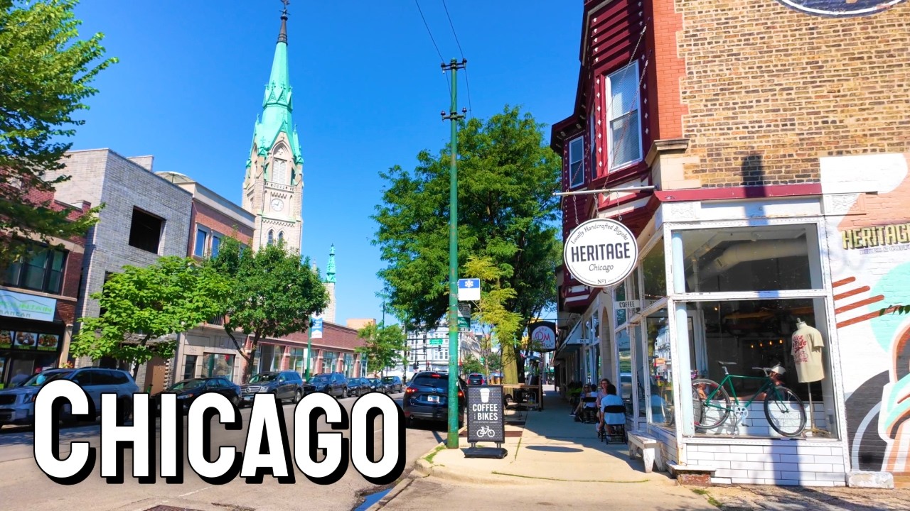 Lincoln Avenue | Chicago Lakeview Walking Tour 2025