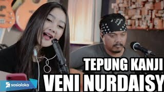 TEPUNG KANJI - | 3PEMUDA BERBAHAYA FEAT VENI NURDAISY COVER chords