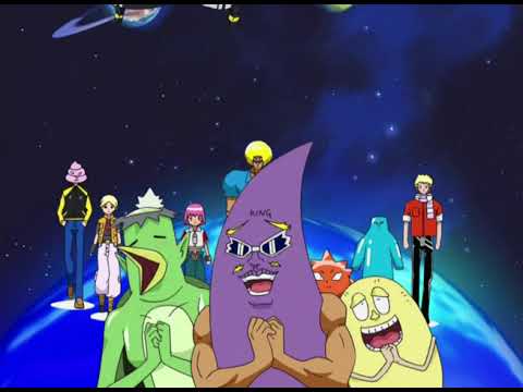 Bobobo-bo Bo-bobo Opening 2 "Baka Survivor" [Creditless/HD Upscale]