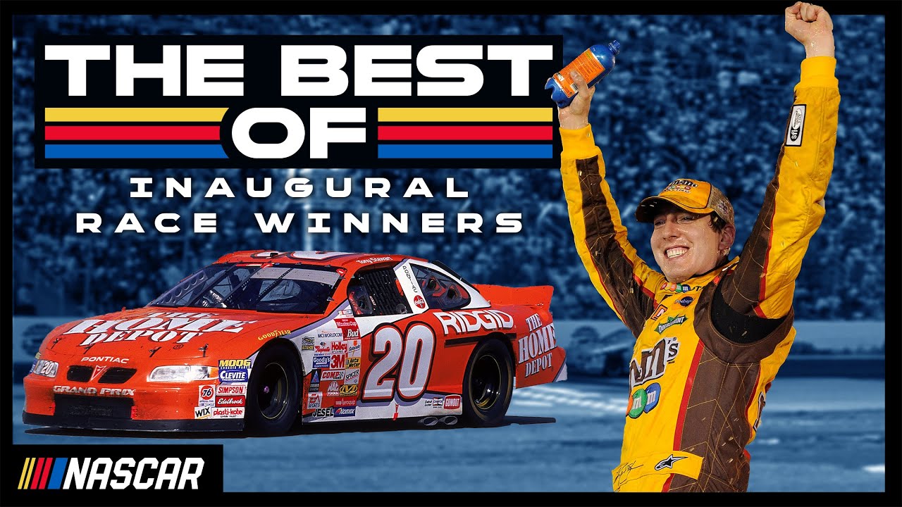 NASCARs Best Inaugural Race Winners Best Of NASCAR