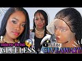 🔥You Will NOT Believe It's a Glueless Wig! + 🎉HUGE Braid Wig GIVEAWAY! | MARY K. BELLA
