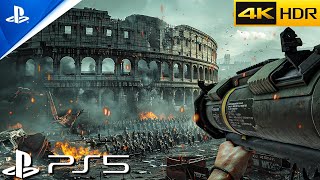 COLOSSEUM OUTBREAK (PS5) Immersive ULTRA Graphics Gameplay [4K60FPS] World War Z