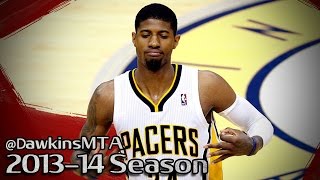 Paul George Full Highlights 2014 ECF G5 vs Heat - 37 Pts, 21 in 4th Quarter!