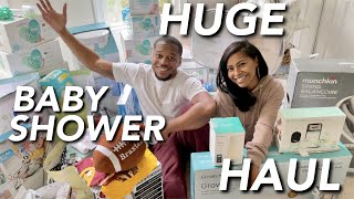 Huge Baby Shower Haul 2021 | Top 5 Baby Registry MUST HAVE Items