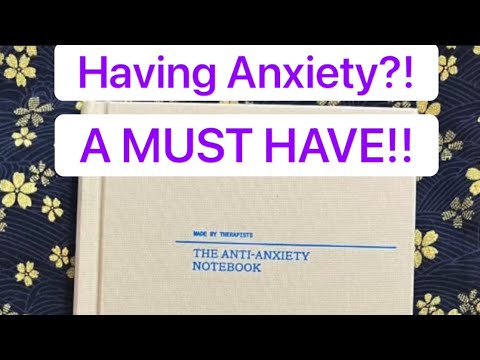 THE ANTI-ANXIETY NOTEBOOK