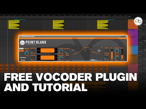 Download Point Blank S Free Vocoder Plugin Watch Tutorial Now 