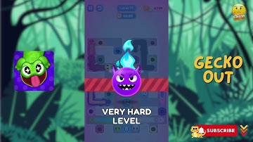 Gecko Out - Level 71,72,73,74,75,76,77,78,79,80 NEW - Gameplay walkthrough