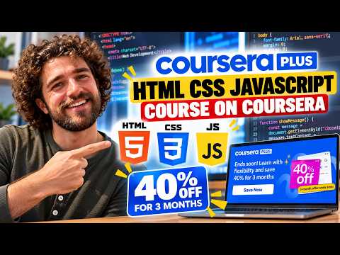 HTML CSS JavaScript Course on Coursera: 3 Best Web Development Courses in 2026