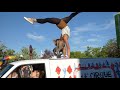 Cirque collini a la vente trottoir a rouyn juillet 2019