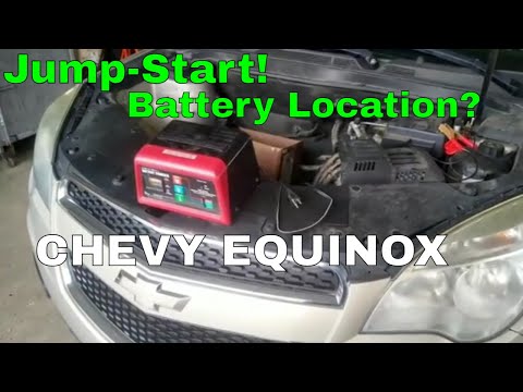 Vídeo: Como você carrega uma bateria do Equinox 2012?