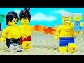 Lego Ninjago Hunted Fat Ninja Baby Beach Prank Fail