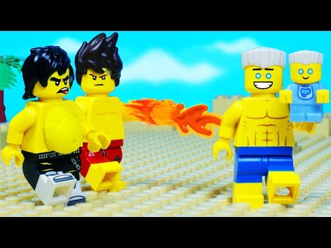 Video: Tre Ideer Til Lego-genstande Til Køkkenet