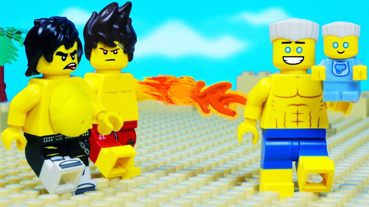 fat lego people