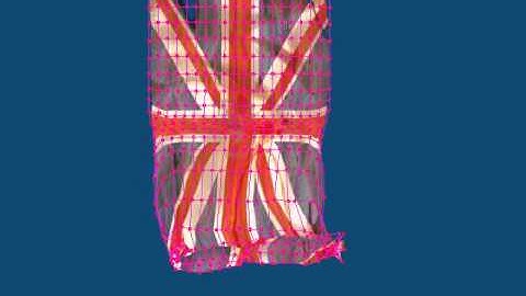 Cloth Physics OpenGL