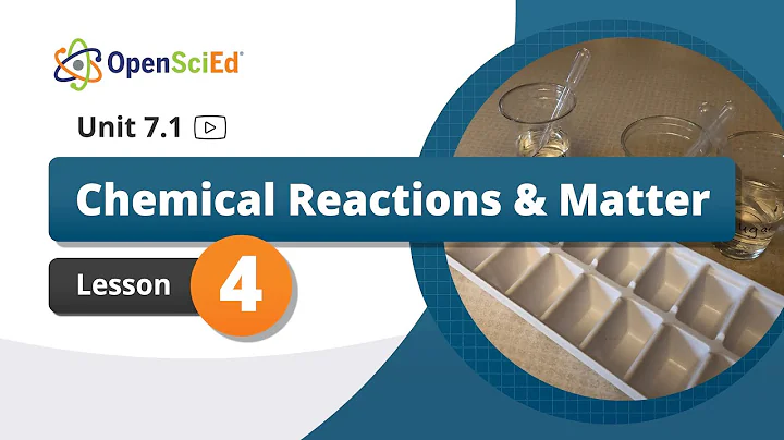 Unit 7.1 Lesson 4 Planning Video | OpenSciEd On-Demand Resources