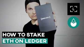 How to Stake Ethereum [ETH] on Ledger Nano With Lido 🔒