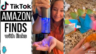 AMAZON FINDS AND MUST HAVES TIKTOK COMPILATION WITH LINKS || TIKTOK MADE ME BUY