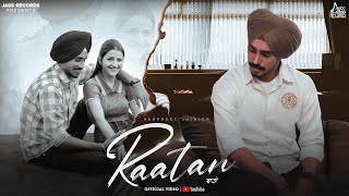 Raatan (Official Video) Harpreet Jhinjer | Punjabi Songs 2023 | Jass Records