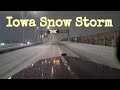 Iowa Snow Storm \ Awesome Chrome Shop In Oklahoma