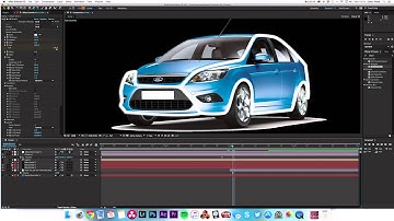 Tron Car - After Effects Tutorial