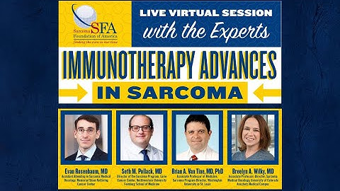 Immunotherapy Advances in Sarcoma