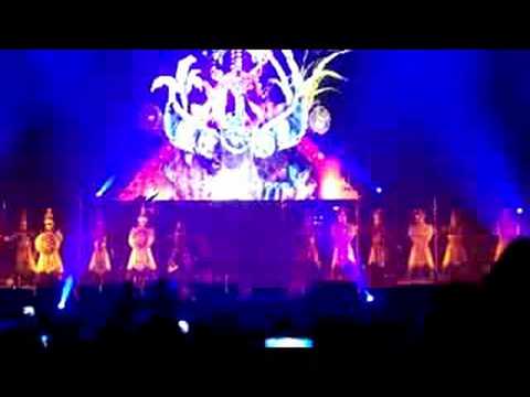 JAY CHOU WORLD TOUR 2008 MACAO (venetian) - openning