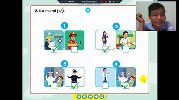 I-learn Smart Start Grade 5 | Theme 8: WORK - Lesson 1