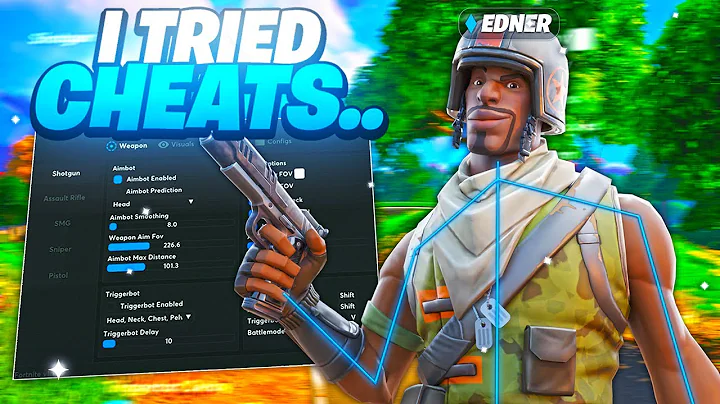 I Tried The BEST Fortnite CHEAT in Season 2 ...