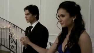 Дэймон и Елена/Damon Salvatore and Elena Gilbert