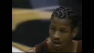 Philadelphia 76ers vs Vancouver Grizzlies (27-12-1999) NBA season 1999-2000 Full game