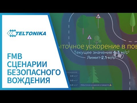 GPS Трекер Teltonika FMB125 (з зовнішньою антеною), видео 4