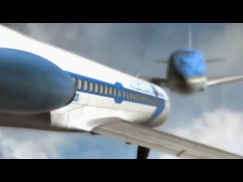 Americana Blue Airlines Flight 23 Air Force One Collision Animation
