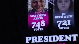 Meet your new SU President! Matthew Atkin Interview