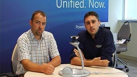 Microsoft Unified Communication - demo - TVtech